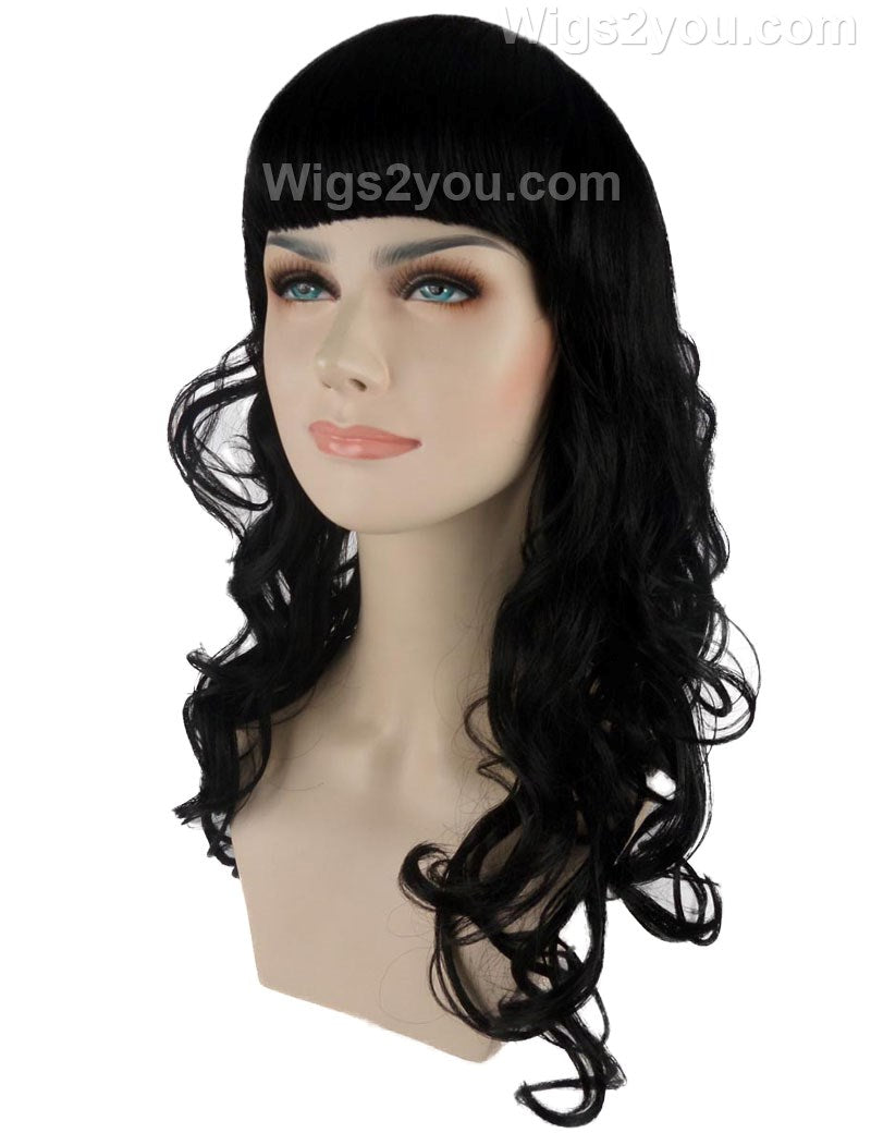 Wigs2you ハロウィン パーティー プレミアム H-828 バットマン 女性ジョーカー ウィッグ ブラックカラー