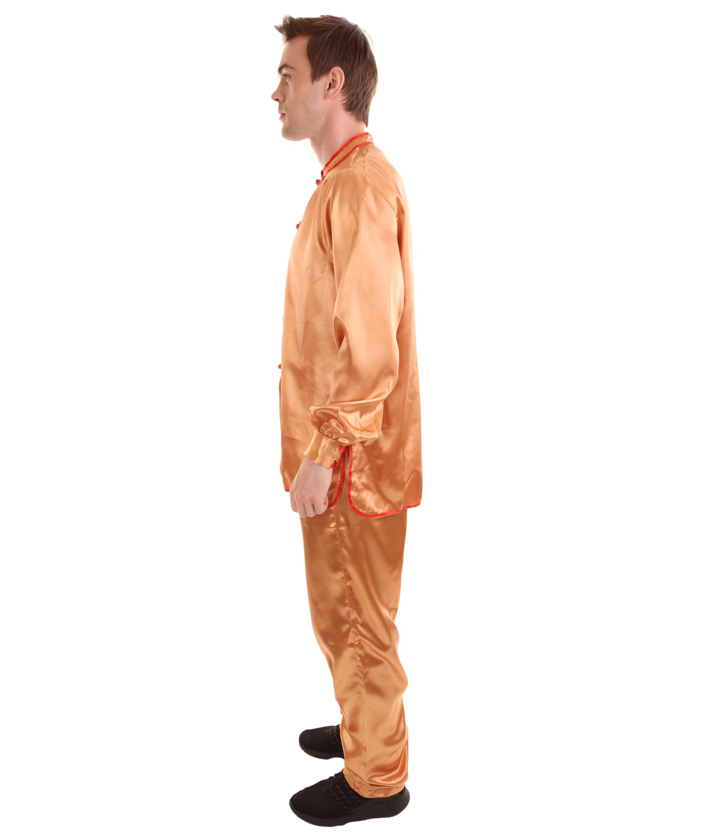 大人用メンズ JCO-269_6 中国の伝統的なカンフー コッパーサテン 制服 コスプレ衣装