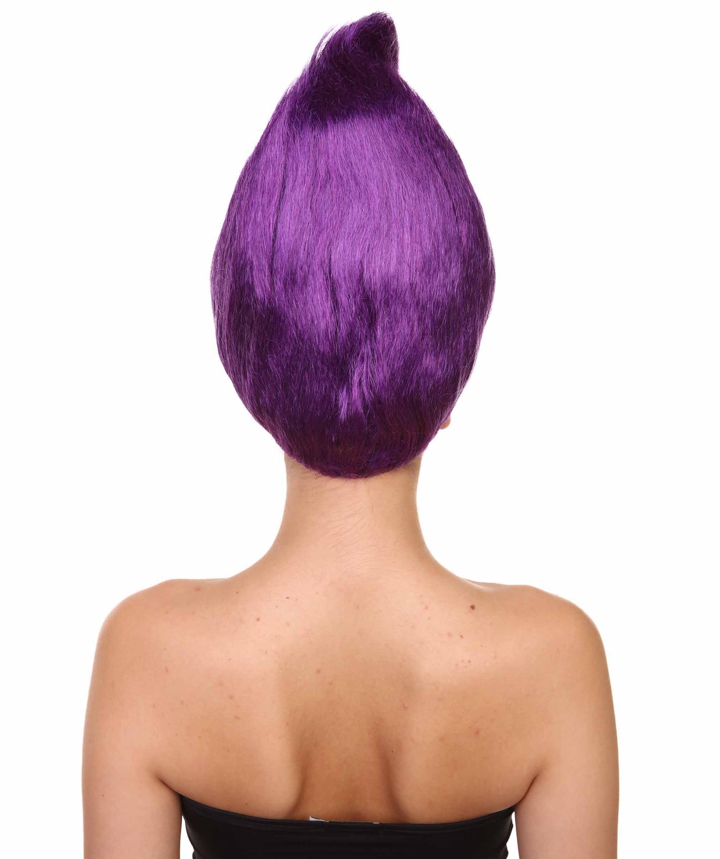 Wigs2you ハロウィンパーティープレミアム H-1784 華やかに見える女性用コスプレウィッグ パープルトロールズスタイル