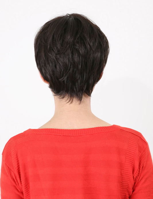 "耐熱商品☆かっこいいスタイルならこれに決まり! すっきりショートスタイルです! ウィッグネット付き♪W-552 "