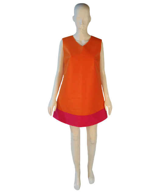 映画コスチューム レディース JCP-087 オレンジ ハロウィンコスチューム