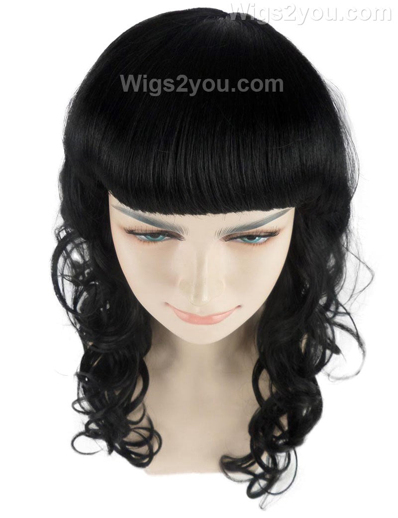 Wigs2you ハロウィン パーティー プレミアム H-828 バットマン 女性ジョーカー ウィッグ ブラックカラー