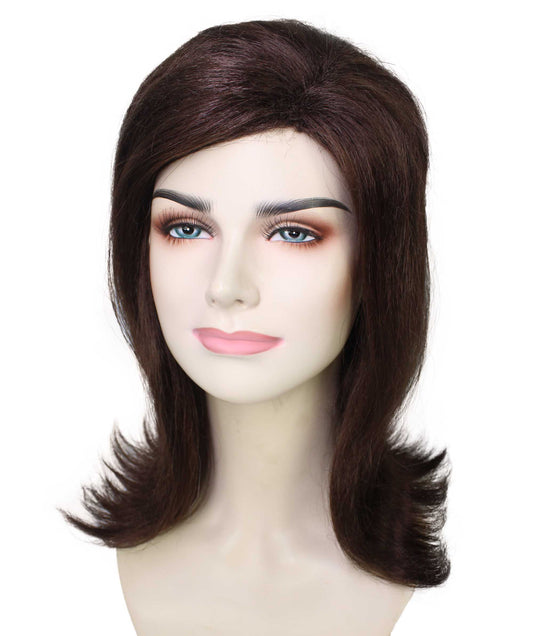 ウィメンズ H-5701 60年代のアメリカの人気シットコムからのスタイリッシュなフリップヘアスタイル ウィッグ