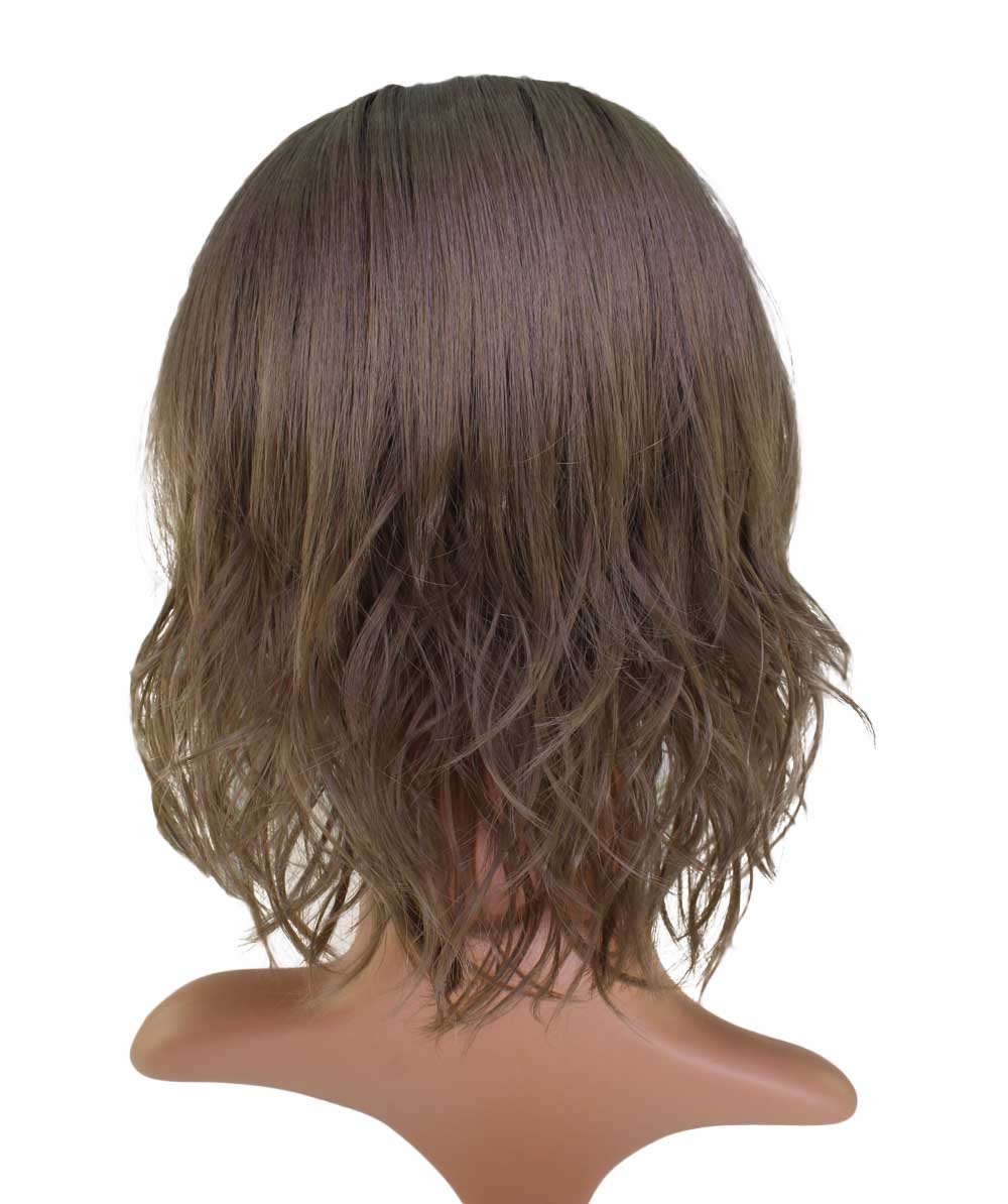 【Wigs2you】ウィッグ 耐熱 W-759 フルウィッグ ミディアム カール 高品質 ナチュラル 自然 かつら 女装 普段使い 医療用 簡単着用。