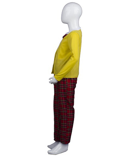 子供用 JCO-102(Kids) おじいさん じいさん コスチューム イエロー&レッド コスプレ
