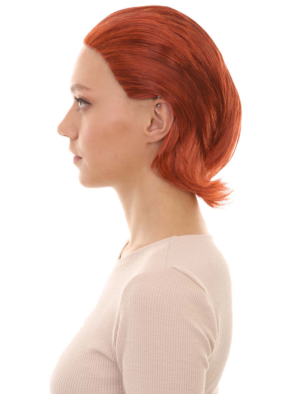 Wigs2you ハロウィンとパーティープレミアムレディース H-506 レッド ミスティークウィッグ X-メン アポカリプス