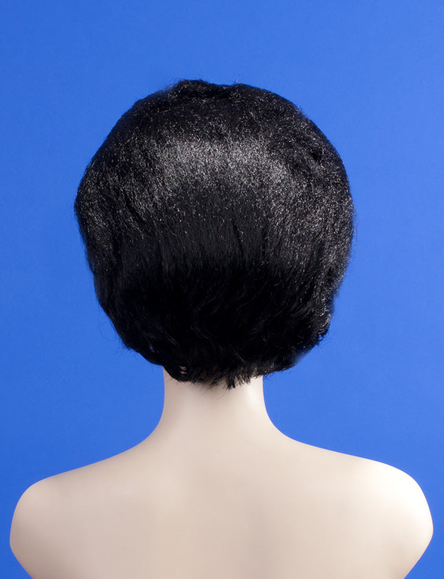 プレミアムレディース H-138 ハローブラック パーティー準備完了 豪華なハロウィンウィッグ