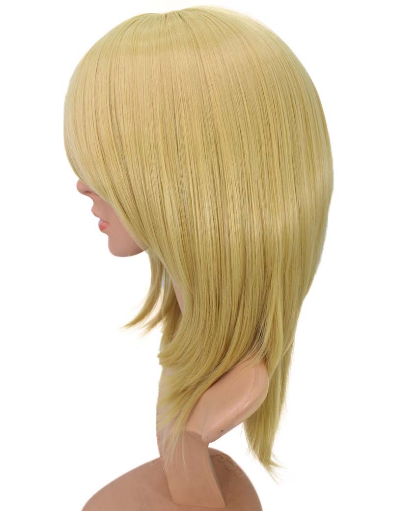 レディースファッション C-071 ロングストレート C-ワインレッド コスプレヒートスタイラブルウィッグ