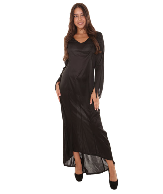 女性用 JCO-318 モーティシア TV/映画 コスチューム ブラック コスプレ コスチューム