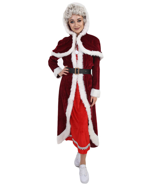 Wigs2you.com JCX-001女性のクリスマスサンタクロースコスチューム,コスプレ衣装 。