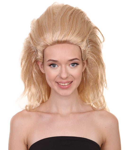 プレミアムハロウィンパーティー 女性 H-5391 ロングレングス ウェービー ハロウィン バロック クイーンオブドラッグフィアースウィッグ ブロンド