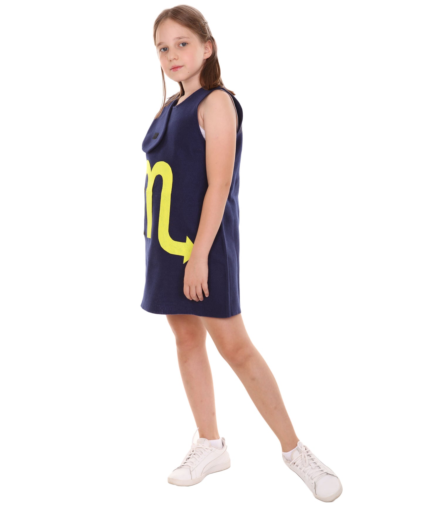 ティーンズ ガール 12 JCO-253(Kids) 蠍座の星座 パーティー トロール ドレス コスチューム ブルー ハロウィン