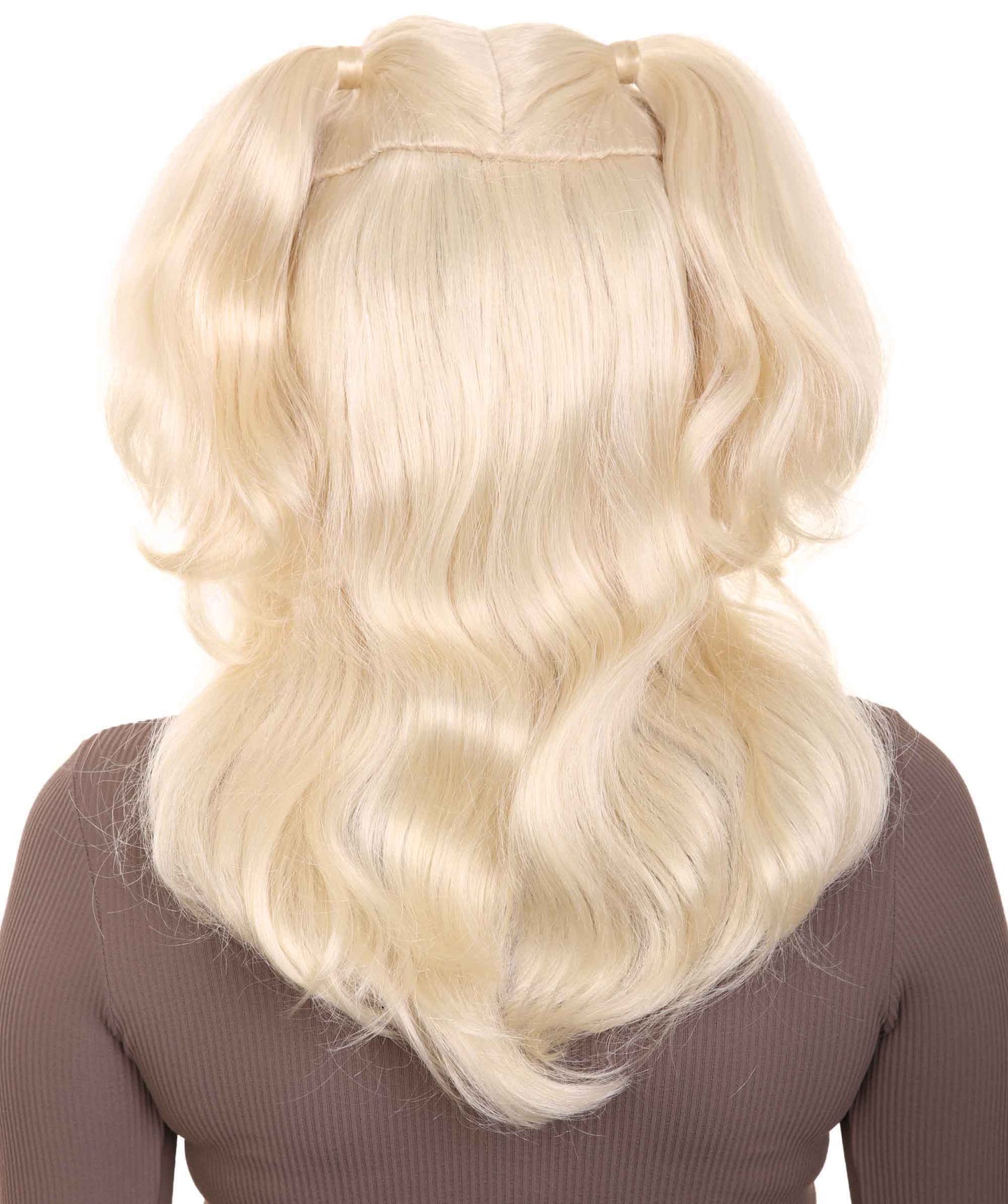 Wigs2you ハロウィンパーティー プレミアム レディース H-801 バナナエンジェルウィッグ Lt ブロンドカラー
