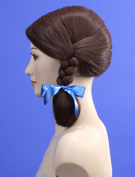 プレミアムレディース H-145 ハローブラウン パーティー準備完了 豪華なハロウィンウィッグ