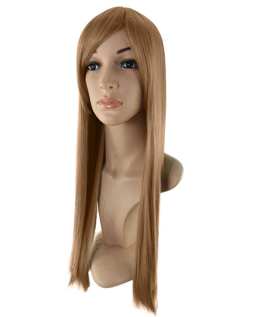 レディースファッション C-005 ロングストレート C-ディーティーピンク コスプレ ヒートスタイルウィッグ