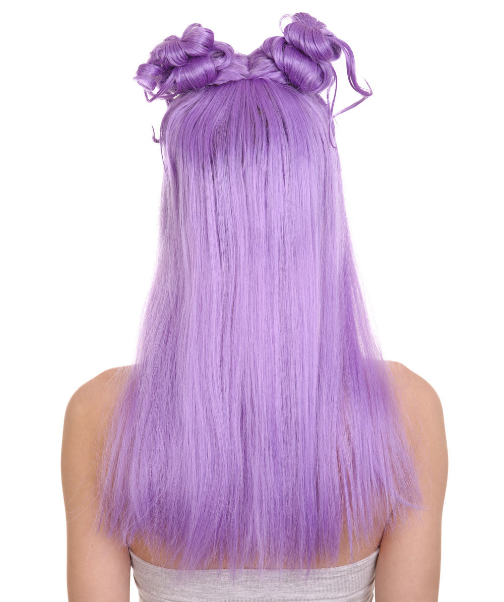 Wigs2you ハロウィン パーティー プレミアム レディース H-1206 快適なフィット感のライラック アジアン プリンセス ウィッグ
