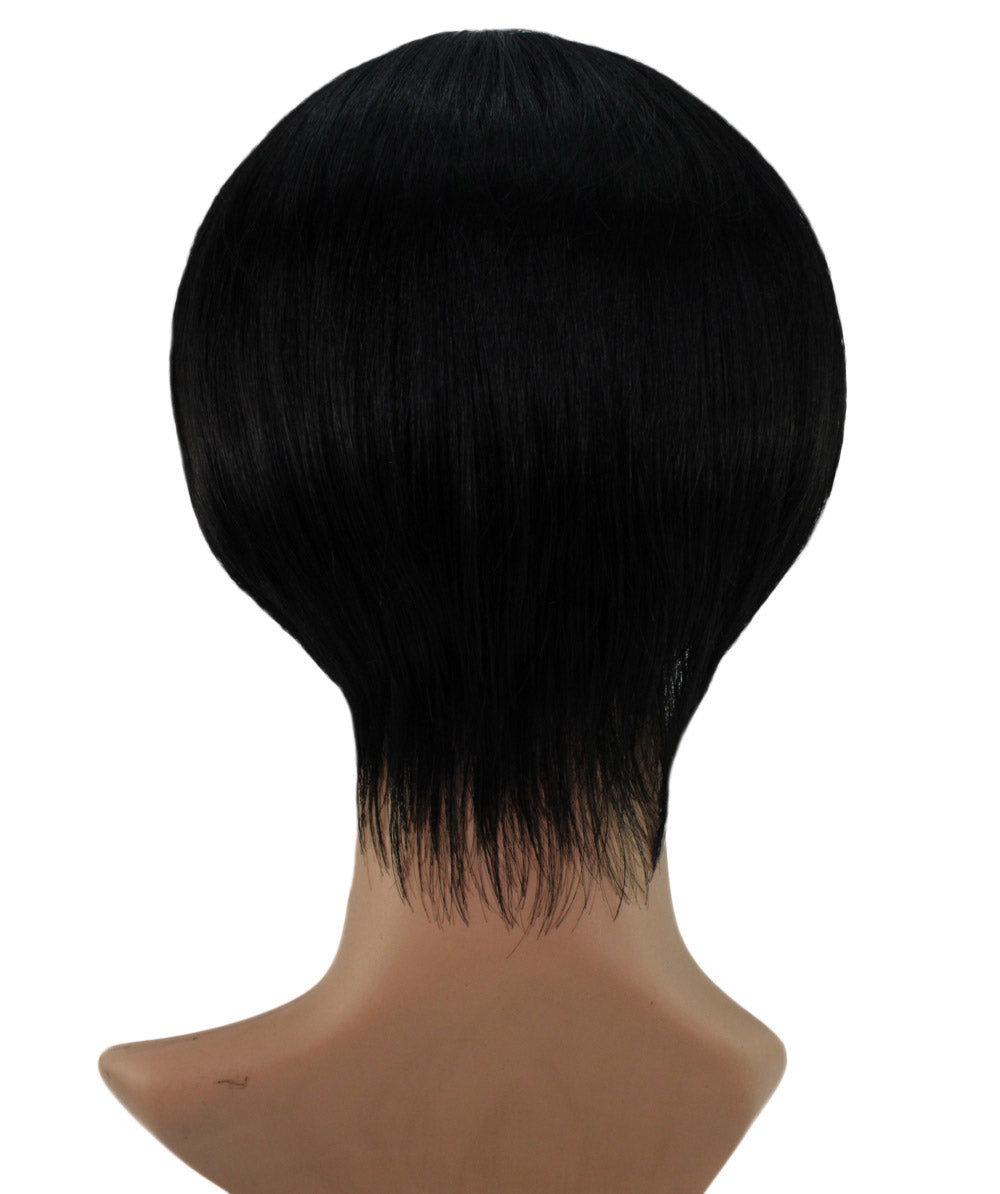 W-569,耐熱商品☆simple is bestスッキリとナチュラル さらさらボブ,ウィッグネット付き