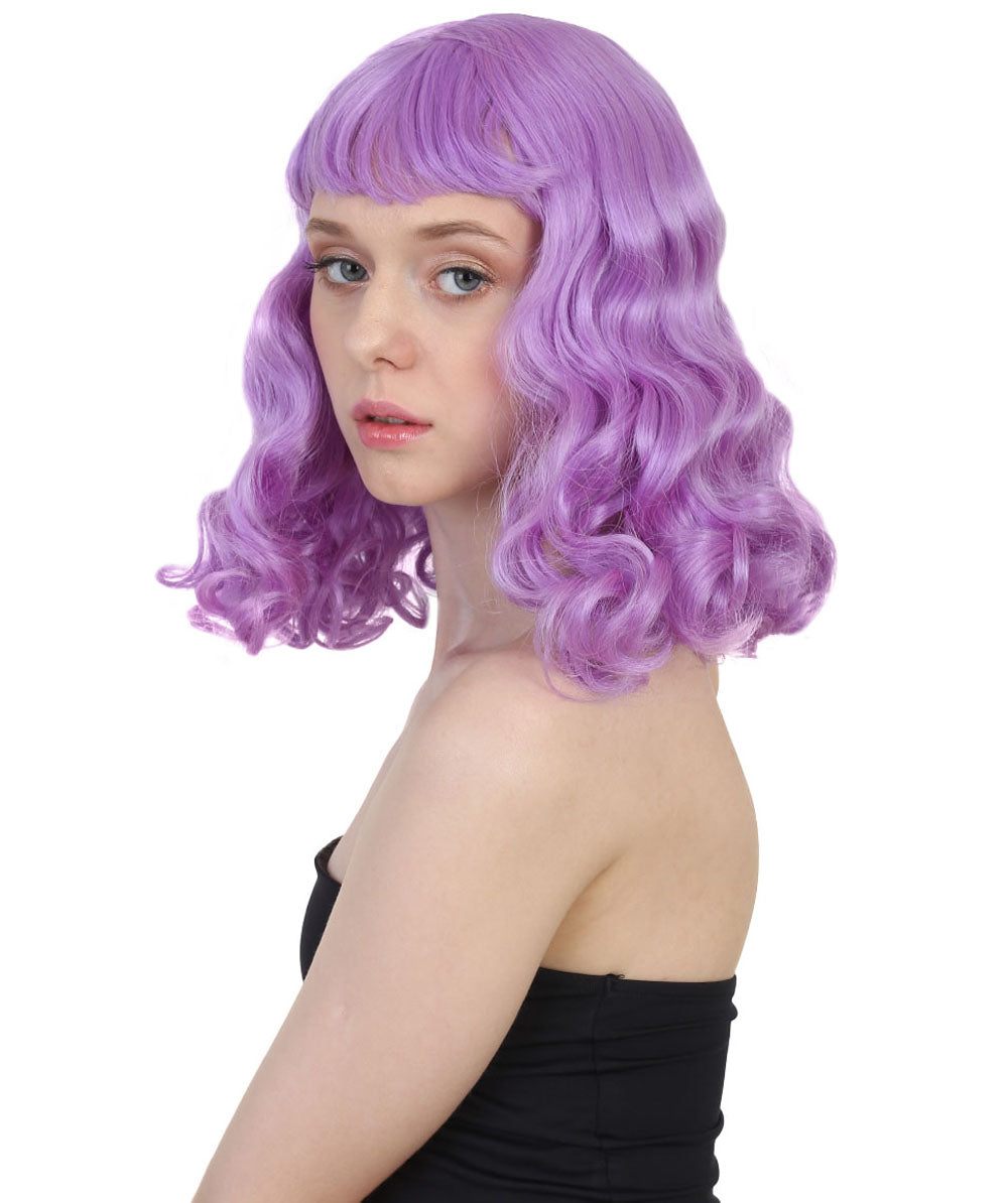 Wigs2you ハロウィンとパーティー プレミアム レディース H-483 Lt パープル ケイティ ペリー マッド ポーション ウィッグ