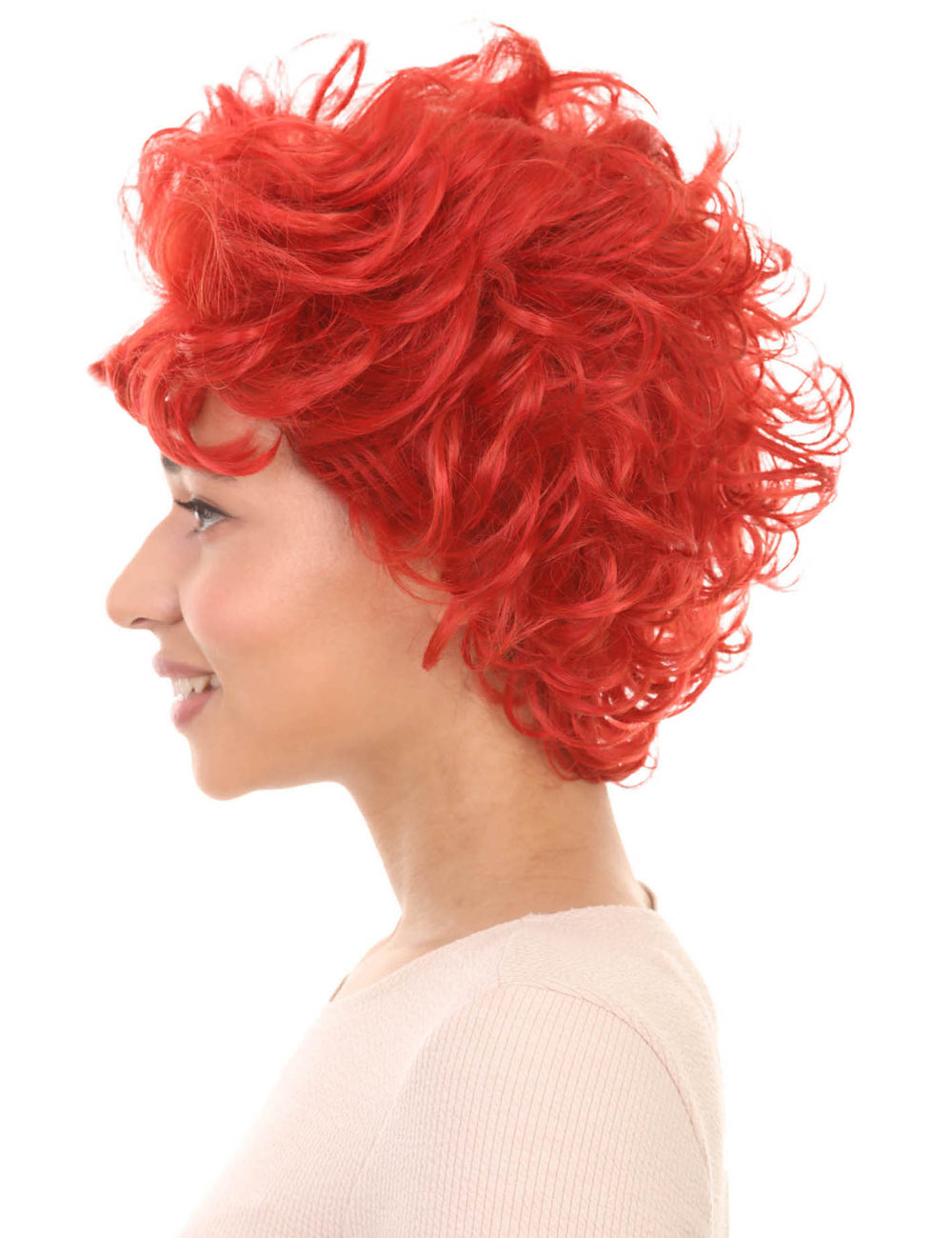 Wigs2you ハロウィンパーティープレミアム レディース H-590 コウノトリウィッグ レッド