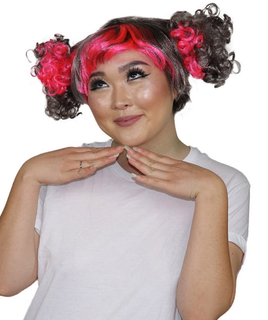 Wigs2youハロウィンパーティープレミアムレディースH-1885 着けやすい 非常に快適 スウィーティーパフウィッグ