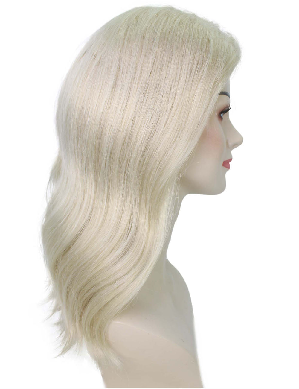 Wigs2you ハロウィンパーティープレミアムレディース サマンサ ブロンドウィッグ H-5704