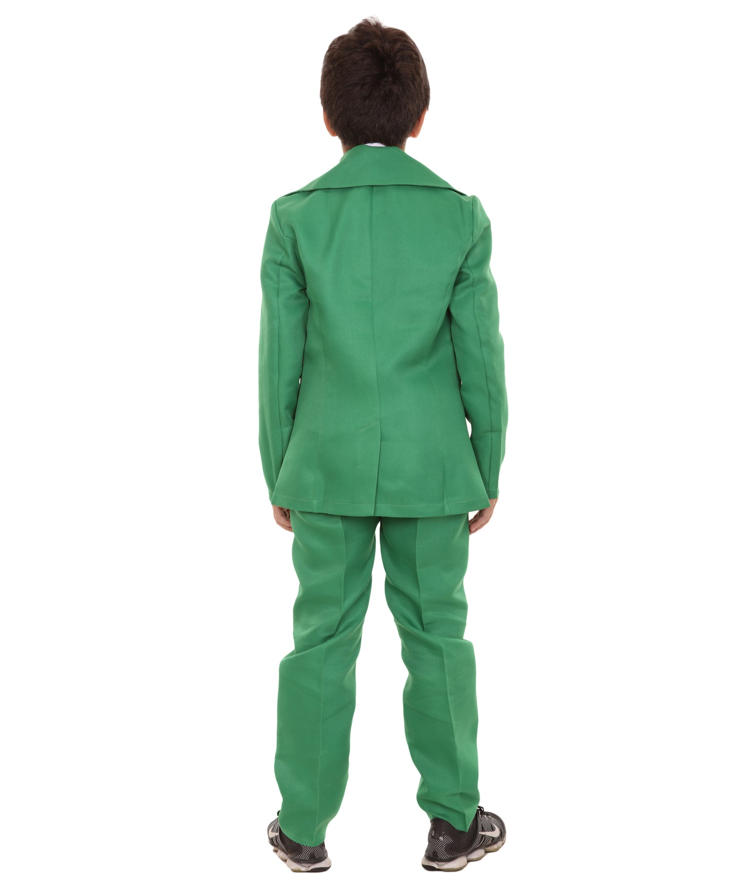 シンガー ボウイ JCP-028_1(Kids) コスプレコスチューム(子供用) グリーン