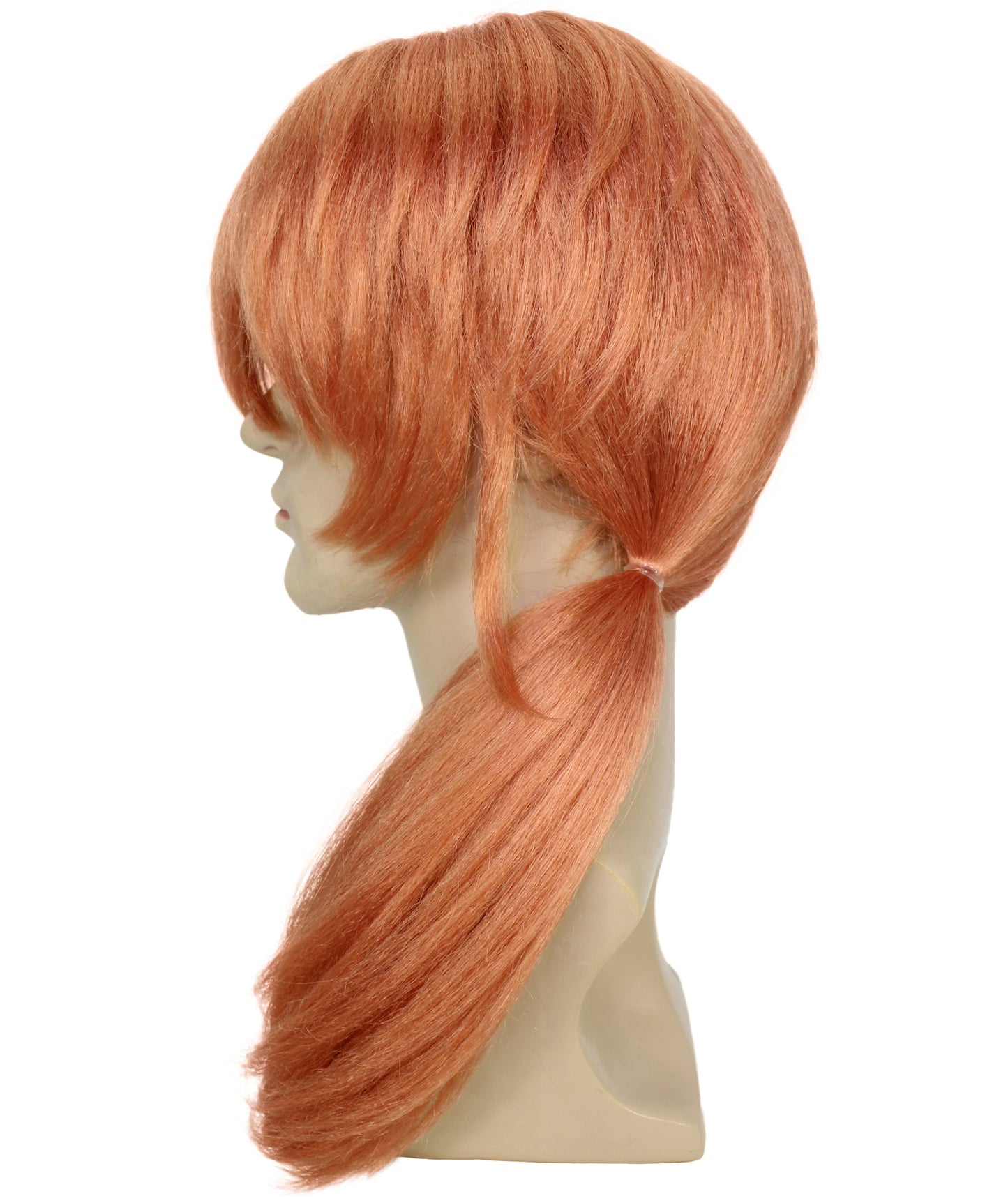 Wigs2you H-6931 文豪ストレイドッグス 中原中也 コスプレウィッグ 大人用 メンズ | アニメ風ショートウェーブブラウンウィッグ 調節可能なフィット感 | ハロウィン、コミコン、コスプレイベントに最適