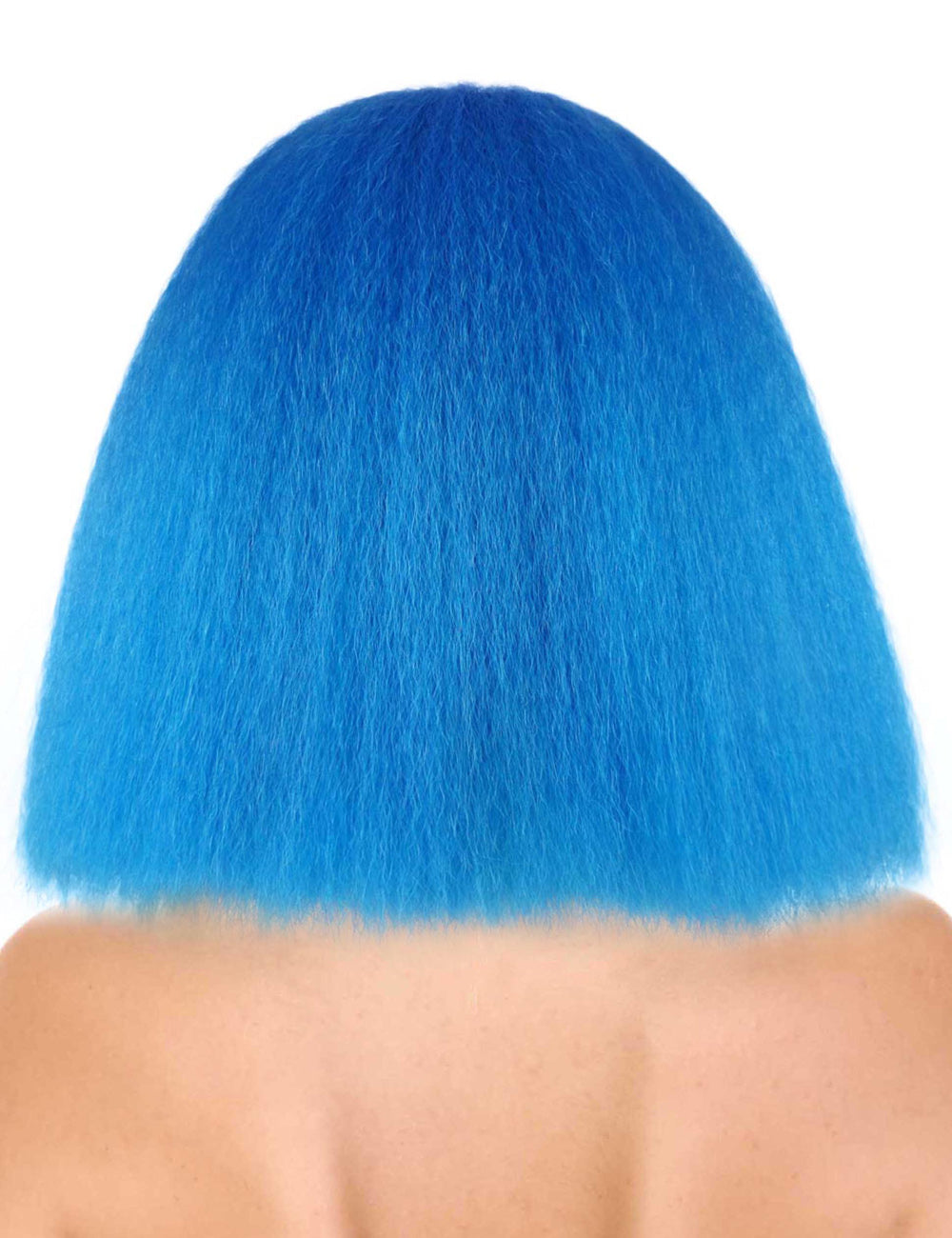 Wigs2you ハロウィンパーティープレミアムレディース H-1523 美しいルックを手に入れよう!ポップスターネオンブルーウィッグ