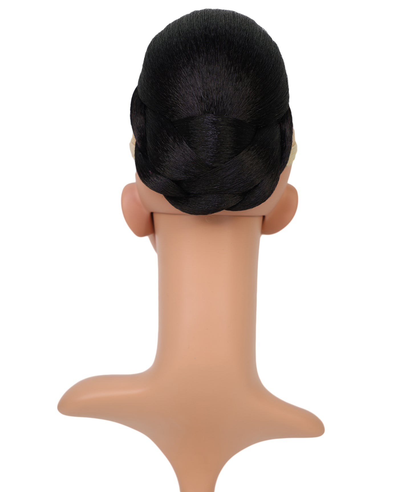 Wigs2you W-8469 レディース シニヨンウィッグ エレガント部分ウィッグ ふんわりナチュラル 合成繊維 ヘアピース お団子スタイル
