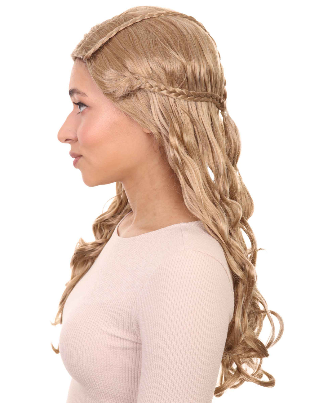 Wigs2you ハロウィンパーティー プレミアムレディース ルネッサンスウィッグ H-428