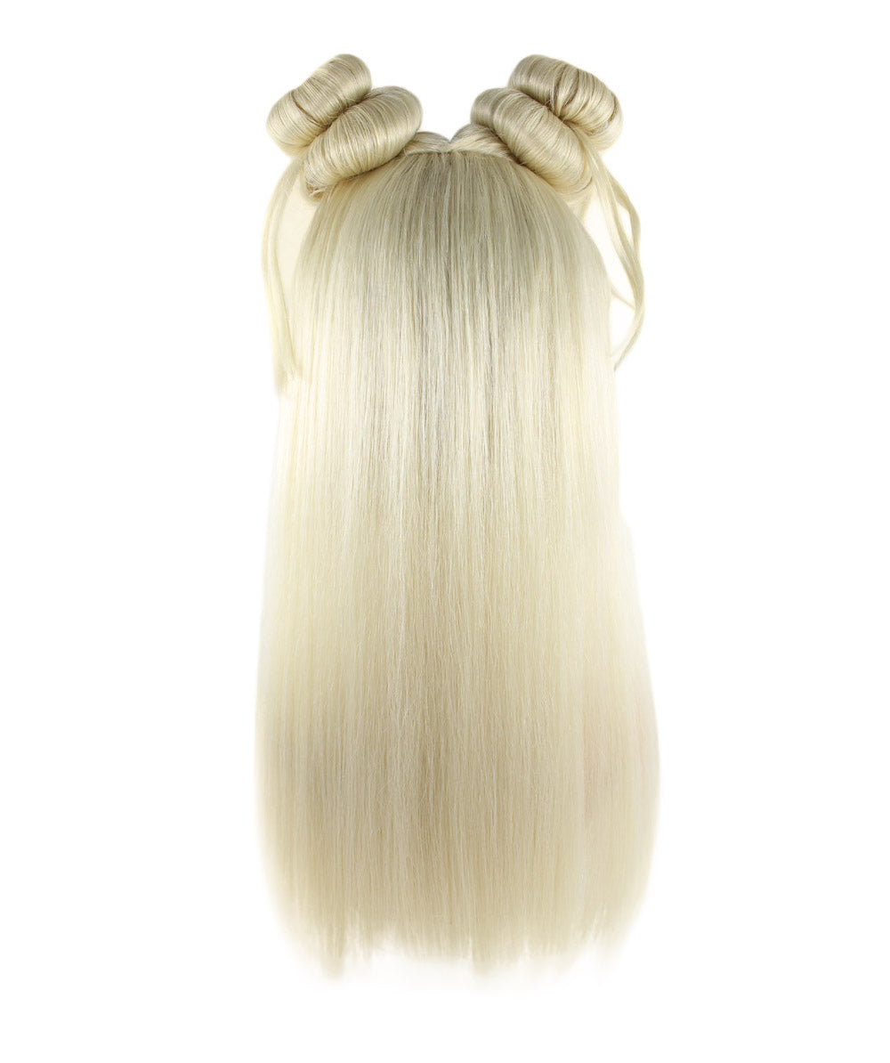 Wigs2you ハロウィン パーティー プレミアム レディース H-1215 快適なフィット感のブロンド アジアン プリンセス ウィッグ