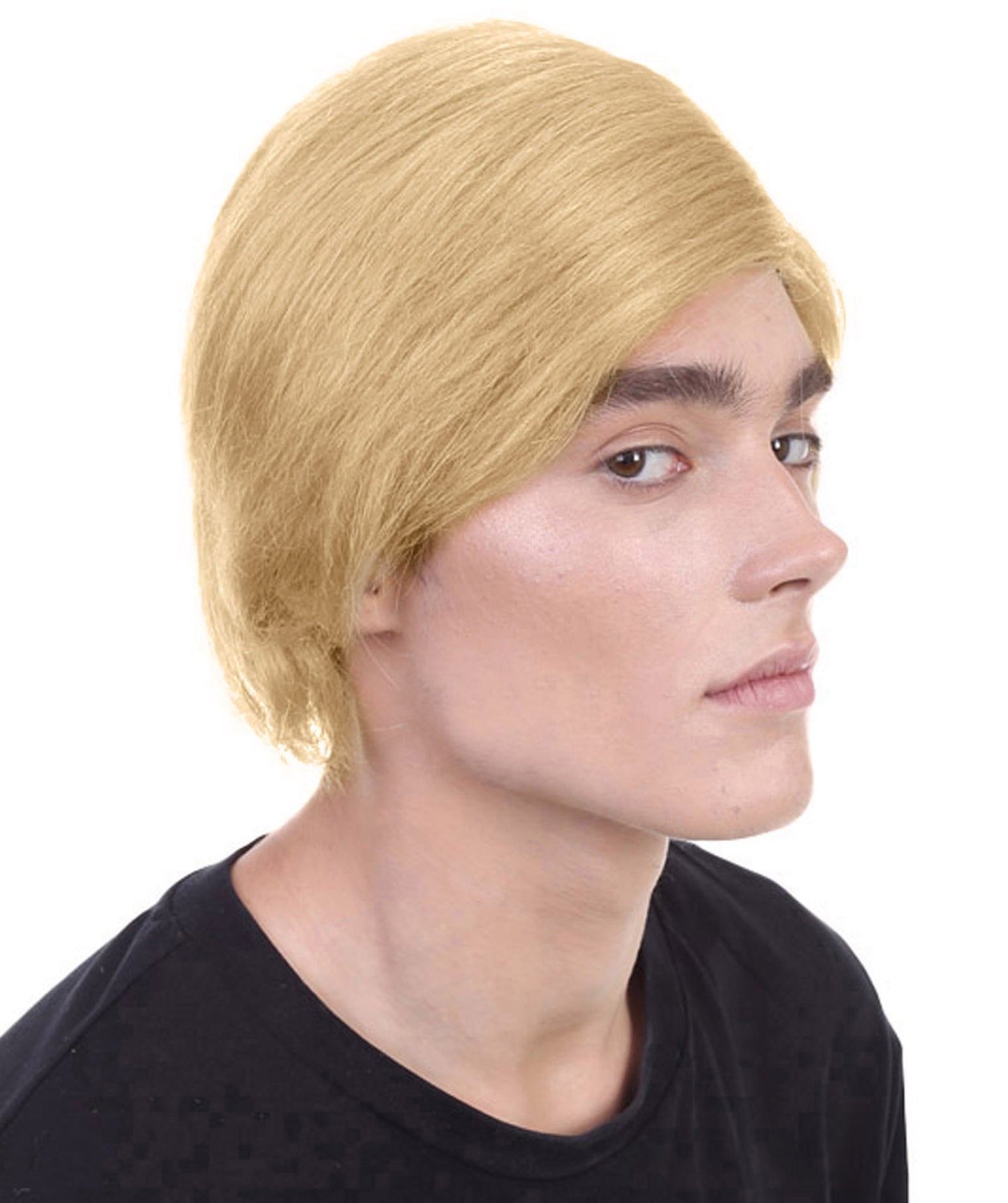 Wigs2you ハロウィンパーティー プレミアム メンズ H-620 ドナルド・トランプ ウィッグ II ブロンズカラー