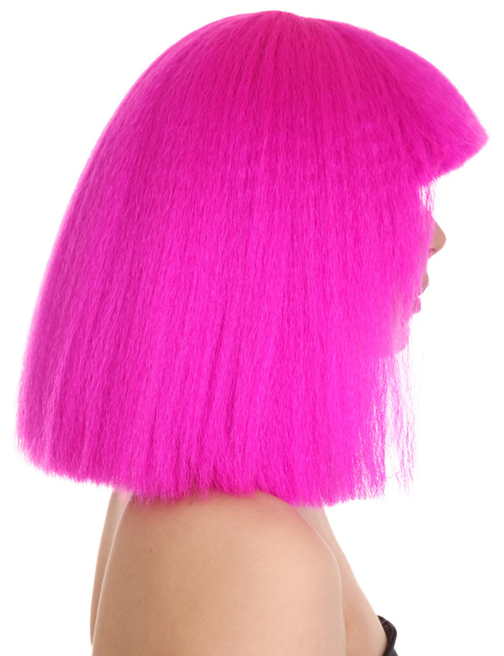 Wigs2you ハロウィンパーティープレミアムレディース H-1525 美しいルックを手に入れよう!ポップスターネオンフューシャウィッグ