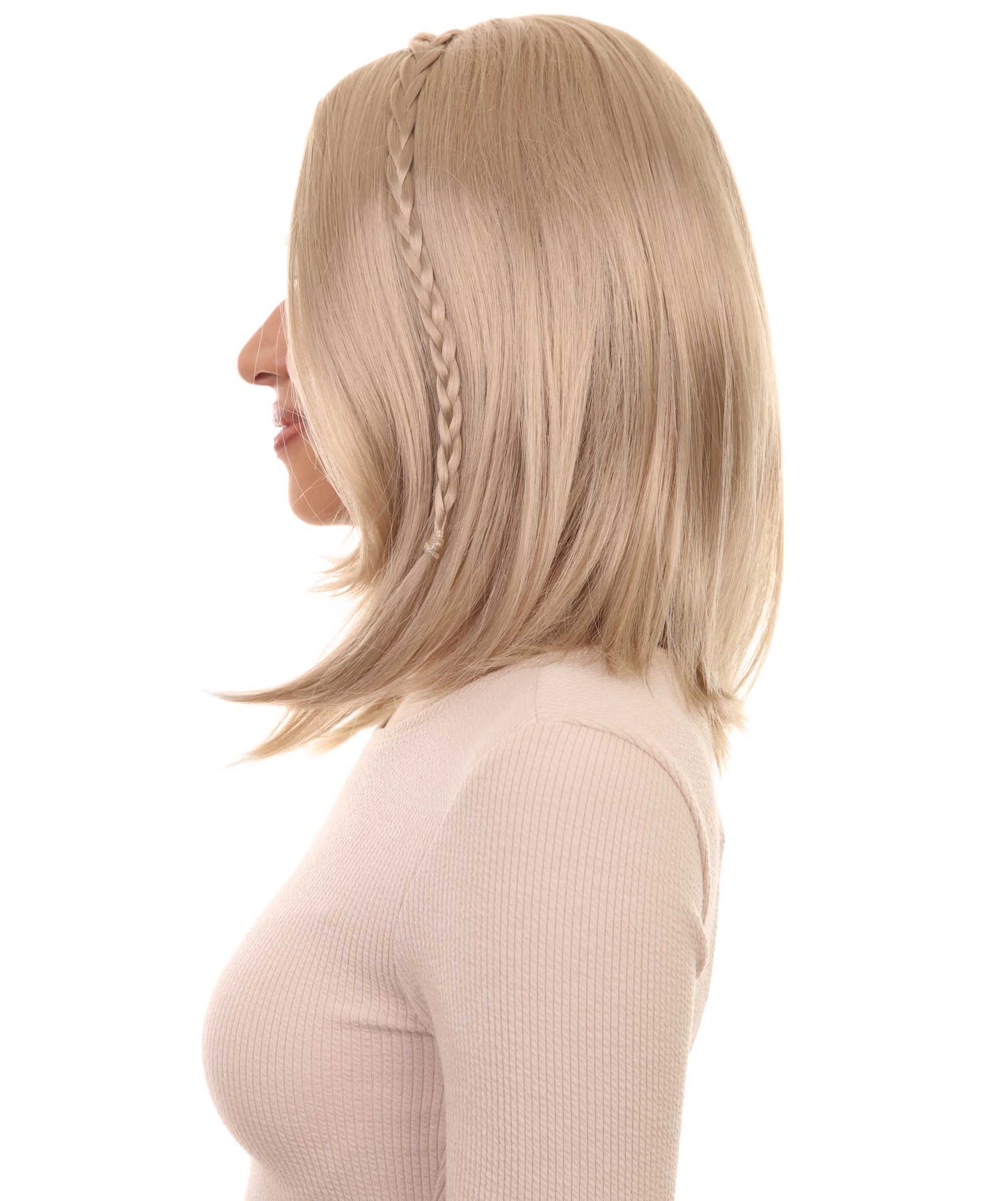 Wigs2you ハロウィンパーティー プレミアム レディース H-914 スワンプクイーンウィッグ ダークブロンドカラー