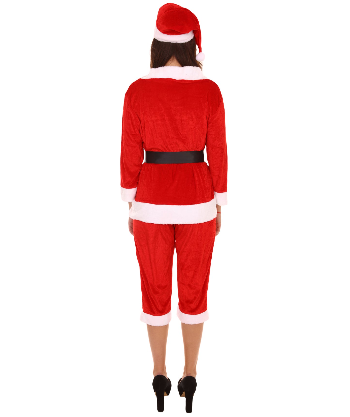 Wigs2you.com JCX-019女性のクリスマスサンタクロース、コスチューム,コスプレ衣装 。