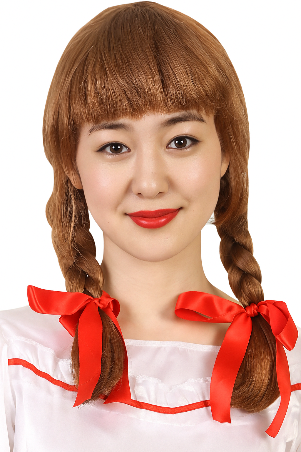 Wigs2you ハロウィンパーティープレミアムレディース H-1463 美しいルックを手に入れよう!独占!コスプレウィッグ アナベルムービースタイル