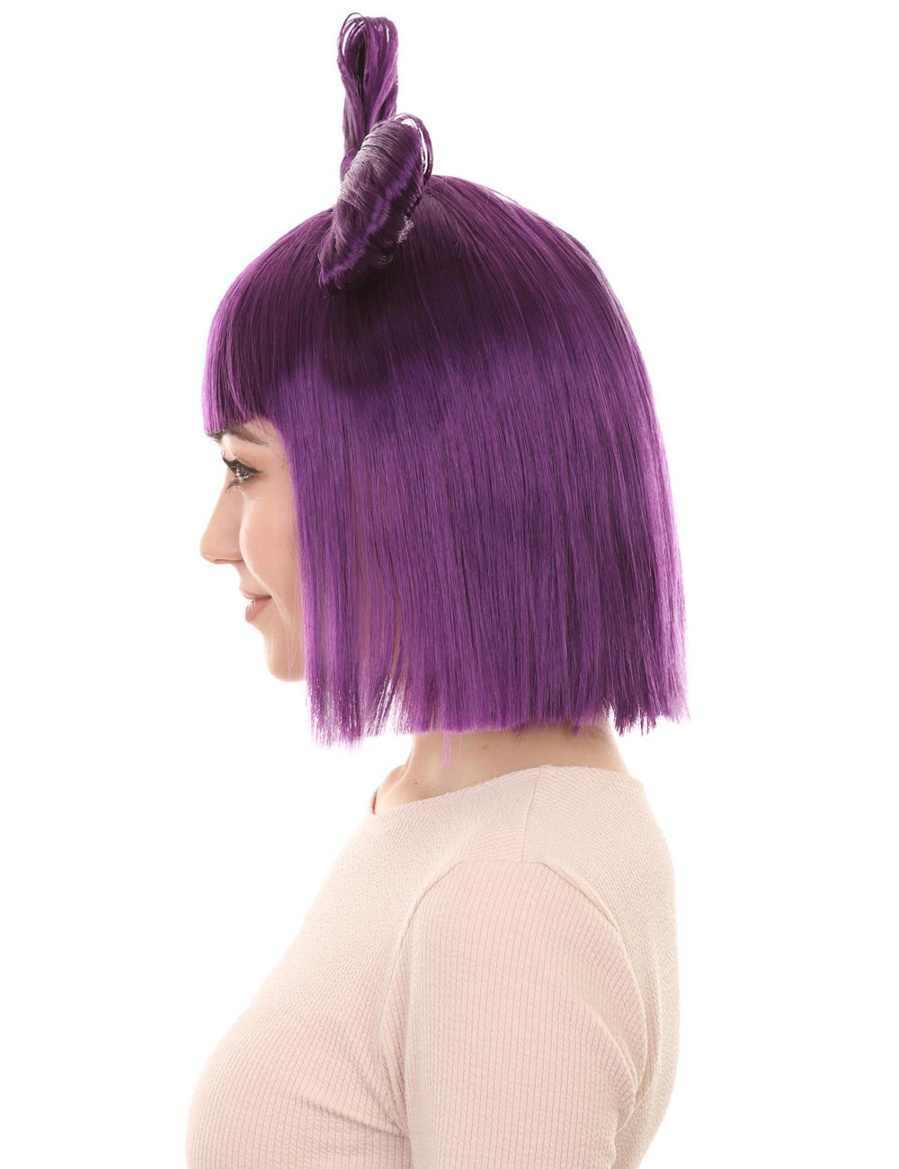 Wigs2you ハロウィンパーティープレミアムレディース H-1671 着け心地が良い とても快適 バイオレット バタフライウィッグ