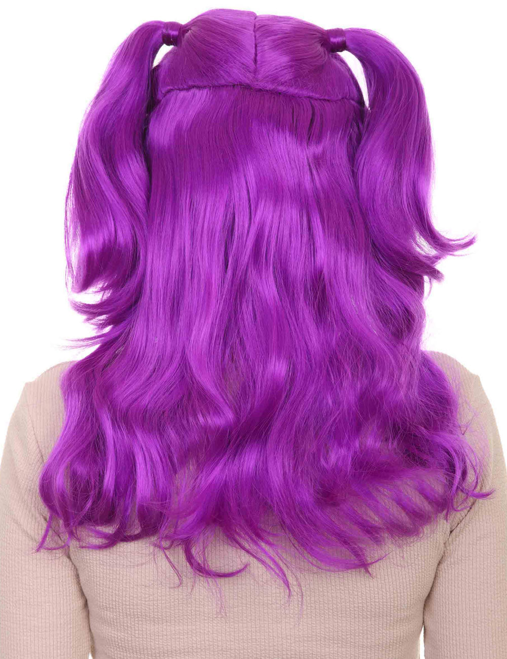 Wigs2you ハロウィンパーティー プレミアム レディース H-791 バナナエンジェルウィッグ ネオンパープル色