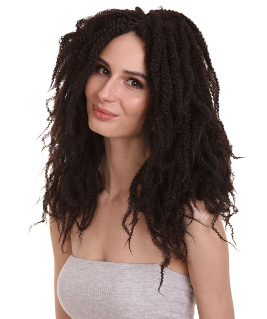 Wigs2youハロウィンパーティープレミアムレディースH-1970 美しい見た目のアフリカンスタイルドレッドロックウィッグ
