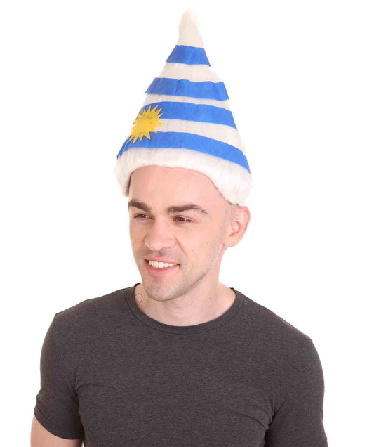 ハロウィーンパーティープレミアムメンズH-3762 ウルグアイ トロールウィッグ