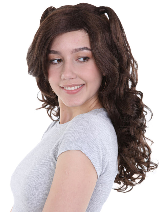Wigs2you ハロウィンとパーティープレミアムレディース H-508 ブラウン ジュビリーウィッグ X-メン アポカリプス