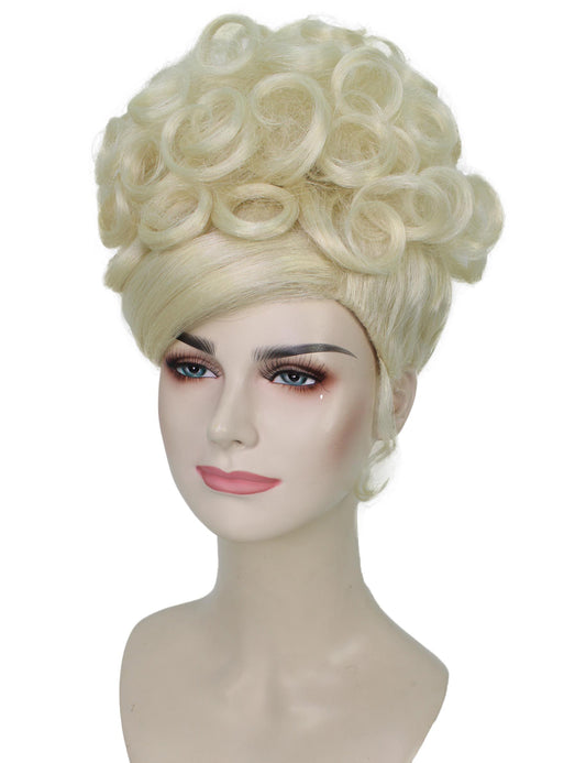 Wigs2you ハロウィンパーティ プレミアムレディース Cardi B ブロンドカーリーアップドハイファッションウィッグ H-5725