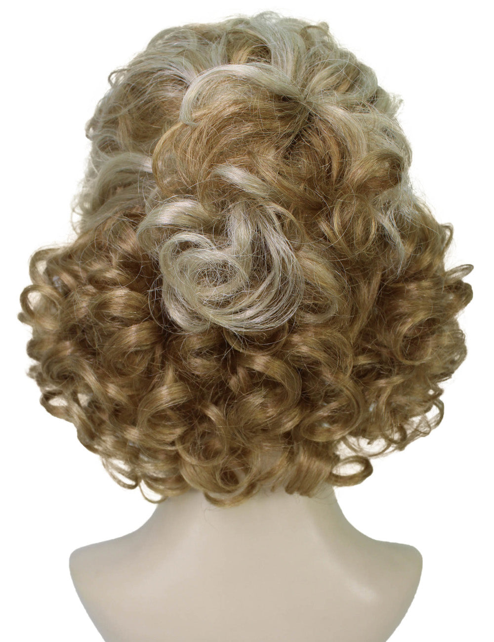 Wigs2you ハロウィンパーティ プレミアムレディース ジュリアロバーツフリンジバックブロンドウィッグ H-5729