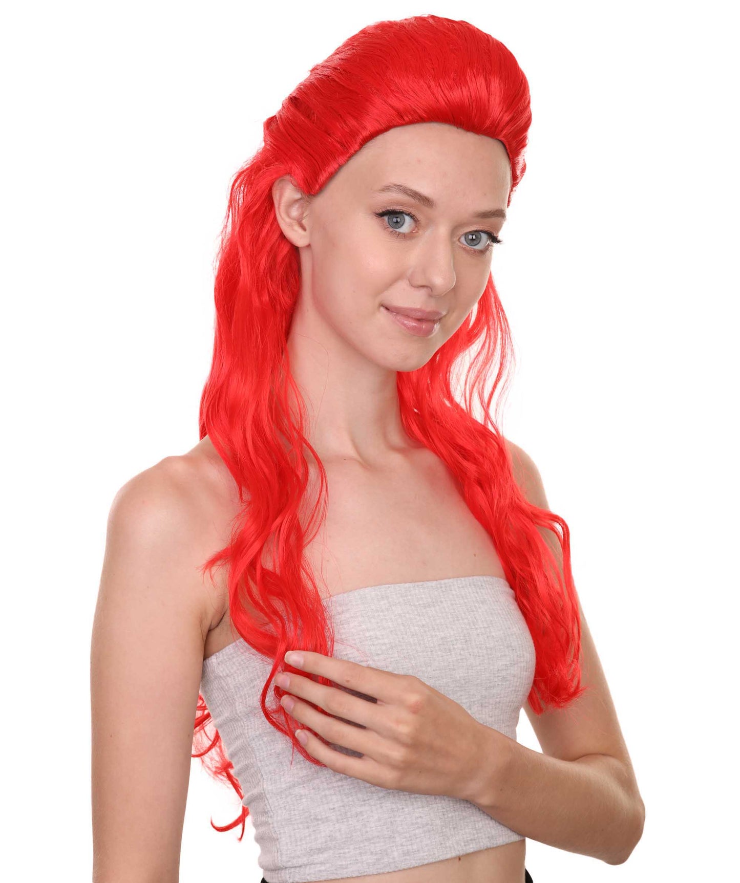 Wigs2you ハロウィンパーティープレミアムレディース H-1824 華やかに見えるコスプレウィッグ バットマン ポイズンアイビー