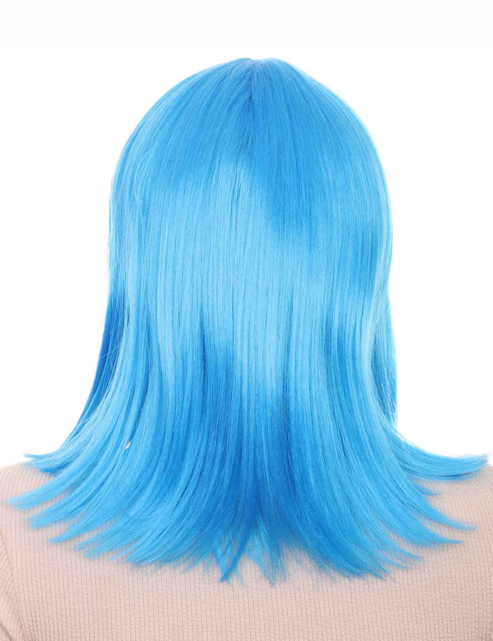 Wigs2you ハロウィンパーティープレミアム レディース H-658 ブライトブルーボブウィッグ