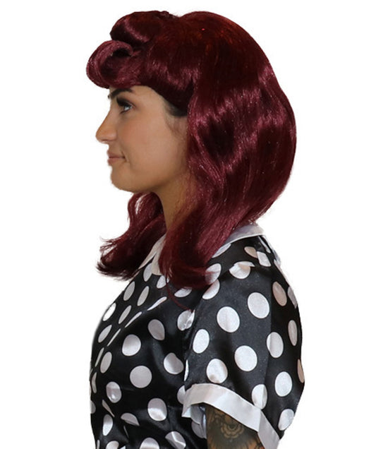 ハロウィンパーティー プレミアム 女性用 H-3137 ネオングリーン ボブ ウィッグ