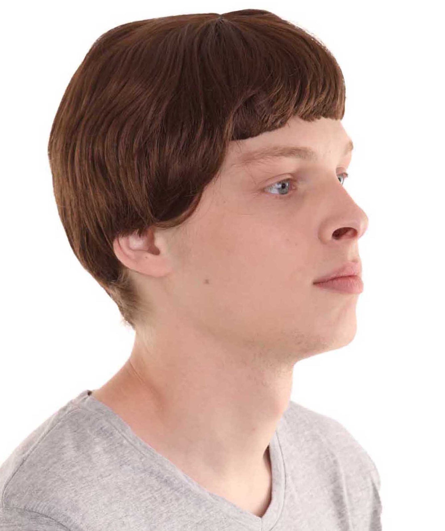 Wigs2you ハロウィンパーティ プレミアムメンズ H-2110 とても快適 コスプレウィッグ スタートレック スポック