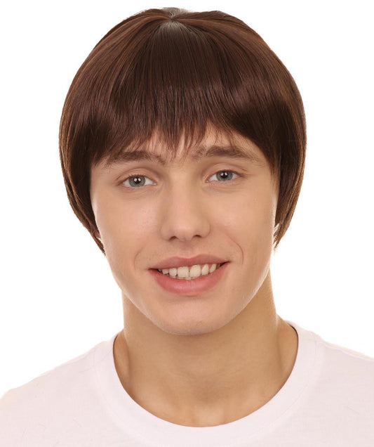 ハロウィンパーティープレミアム大人用 H-2220 ポップウィッグ 信頼を取り戻す 男性の髪の部分の利点