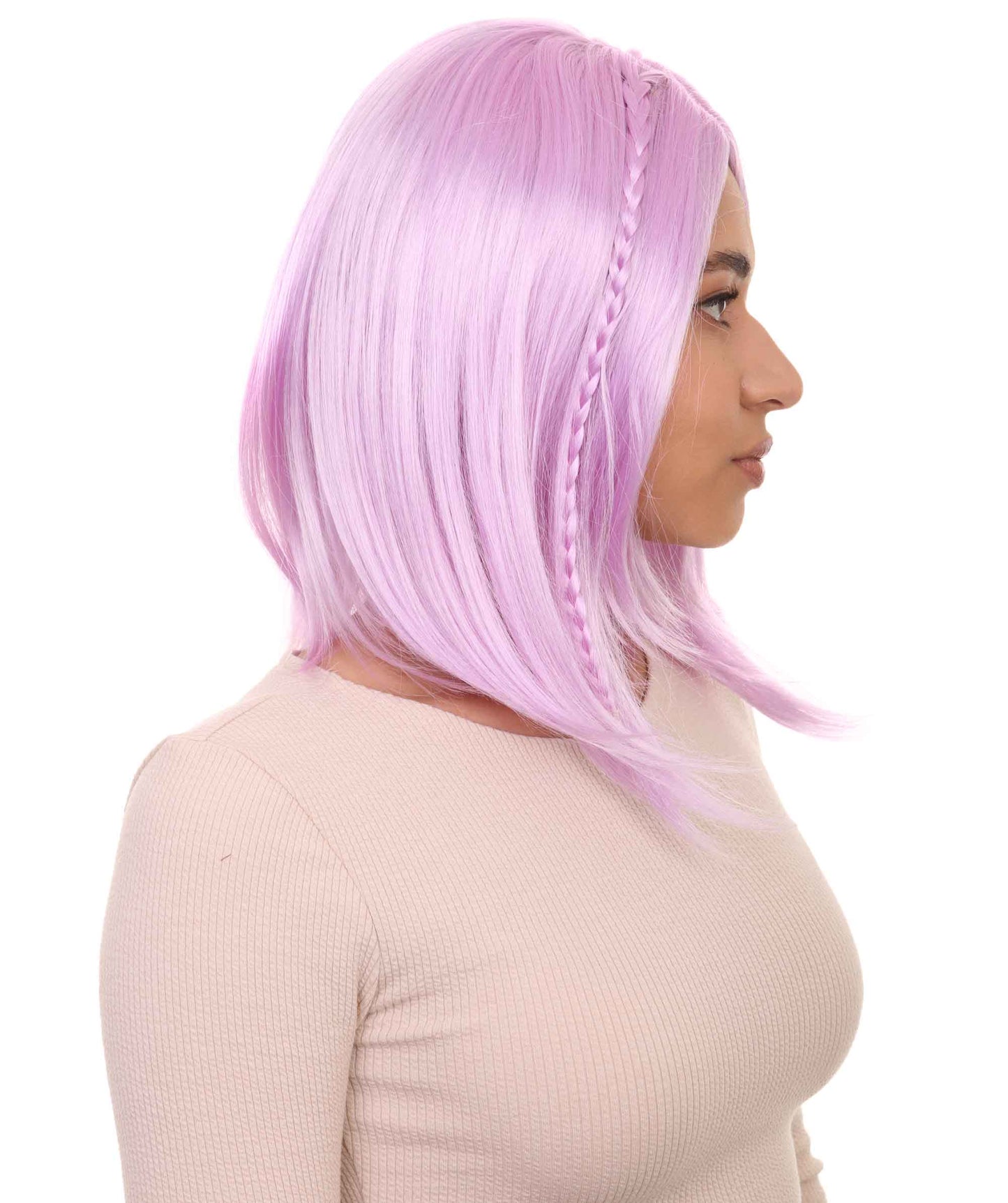 Wigs2you ハロウィンパーティー プレミアム レディース H-902 スワンプクイーンウィッグ パープル色