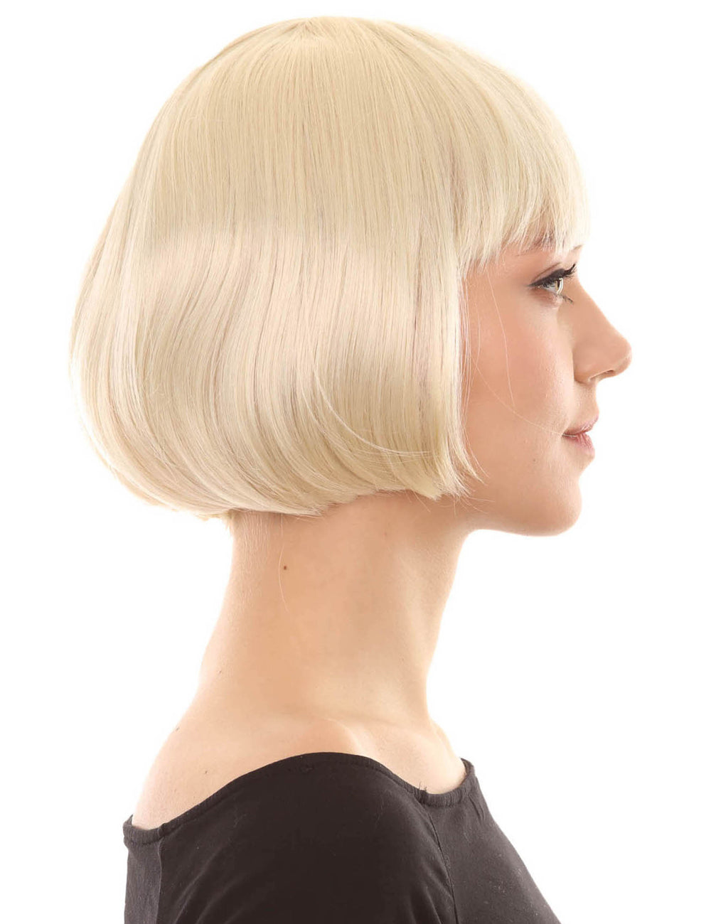 Wigs2you ハロウィンパーティー プレミアム レディース H-670 ブロンドボブウィッグ